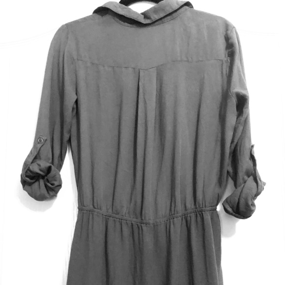 EUC Button down Romper - Picture 2 of 2